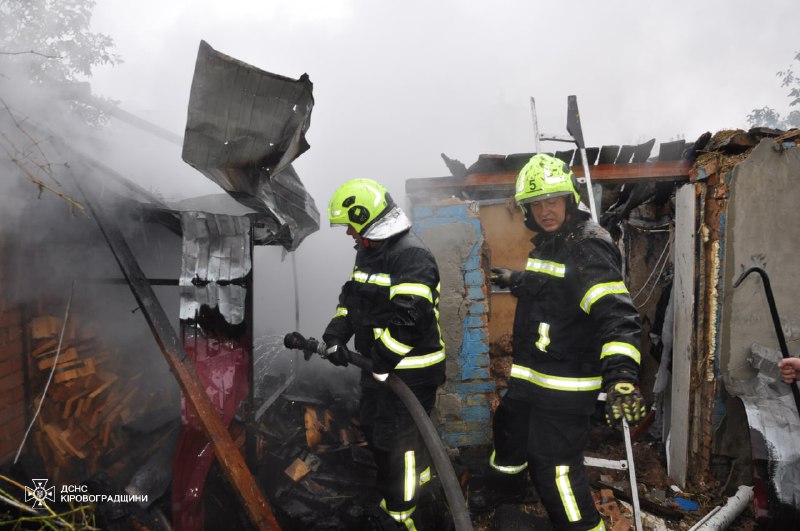 Jedna osoba zginęła, druga została ranna w wyniku ataków dronów w Kropiwnickim