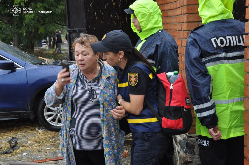 1 чалавек загінуў, яшчэ адзін паранены ў выніку абстрэлу беспілотнікаў у Кропіўніцкім