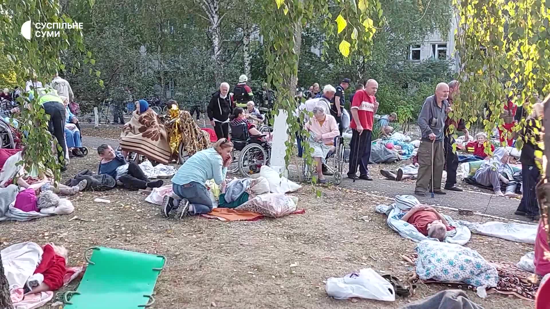 Êrîşa esmanî ya Rûsyayê li mala hemşîreyan li Sumy kir armanc, kuştî û birîndar hene