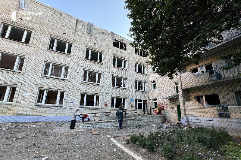 1 person killed, 9 wounded as result of Russian airstrike that targeted nursing home in Sumy