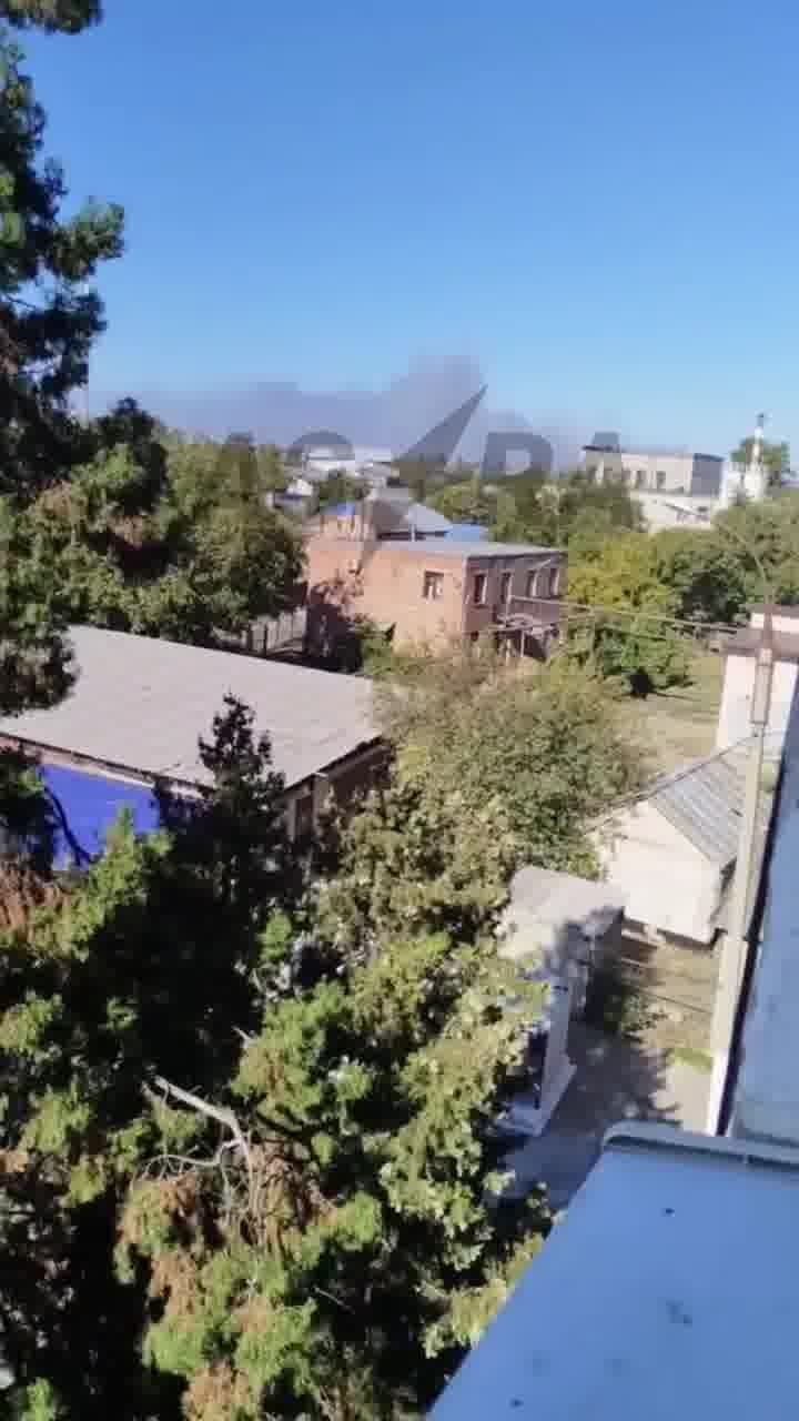 Une nouvelle alerte de menace de drone annoncée à Tikhoretsk, dans le territoire de Krasnodar, par le EMERCOM local