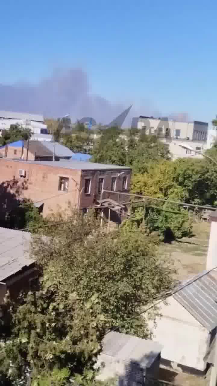 Li Tikhoretsk ya Krasnodar Krai ji hêla EMERCOM ya herêmî ve hişyariyek xetera drone ya din hate ragihandin