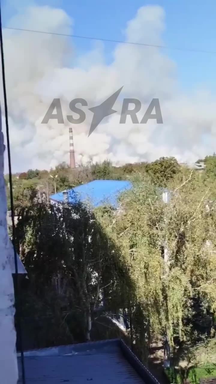 Locals reporting new sources of smoke near Tikhoretsk after recent aerial alert