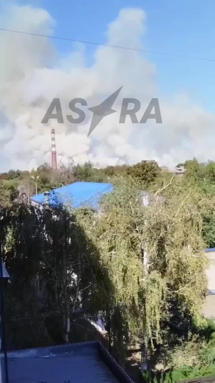 Locals reporting new sources of smoke near Tikhoretsk after recent aerial alert