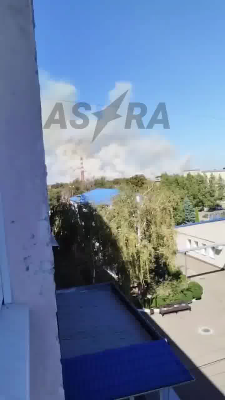 Locals reporting new sources of smoke near Tikhoretsk after recent aerial alert