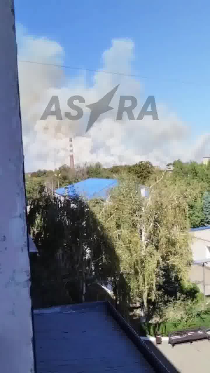 Los residentes informan de nuevas fuentes de humo cerca de Tikhoretsk tras una reciente alerta aérea