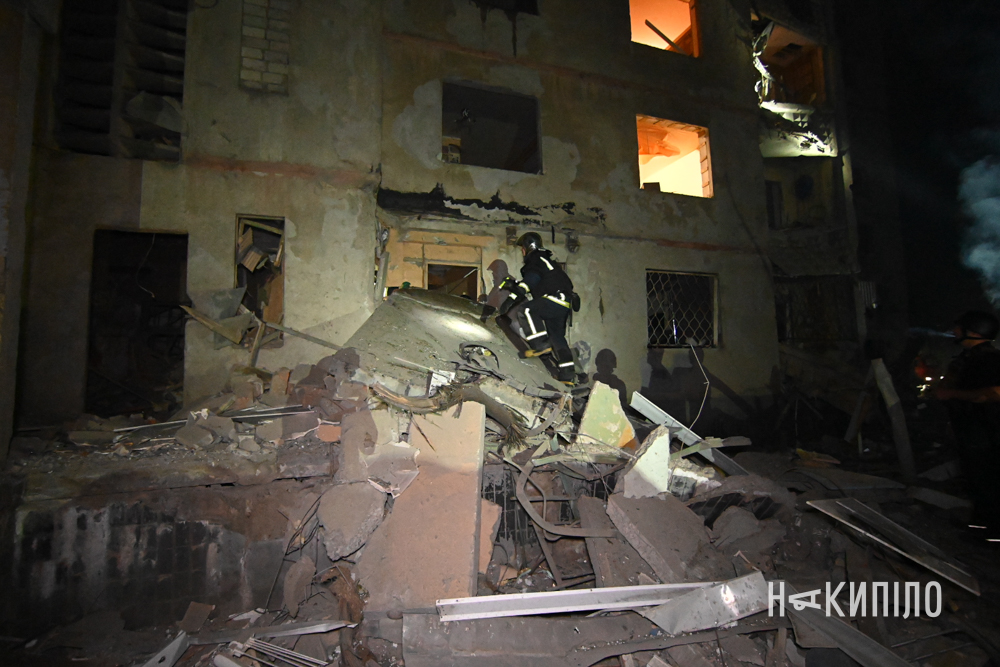 18 people wounded as result of airstrike in Kharkiv