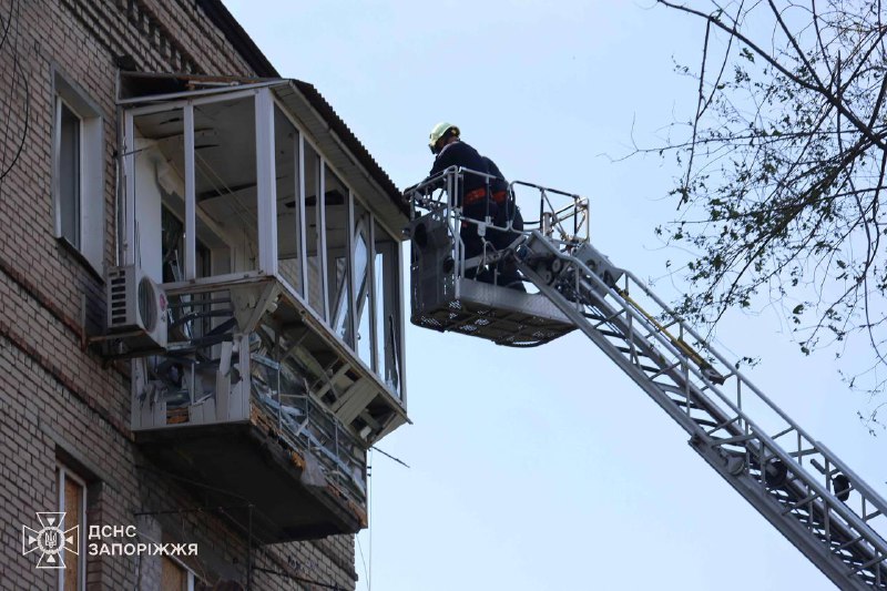 El nombre de ferits en atacs aeris a Zaporizhzhia el 22 de setembre ha augmentat a 22