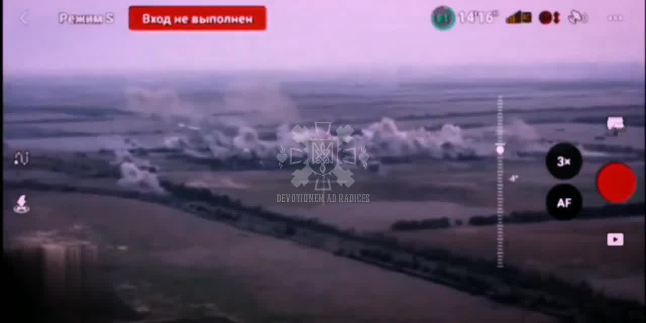 Násilné útoky a bombardování ve městě Vuhledar