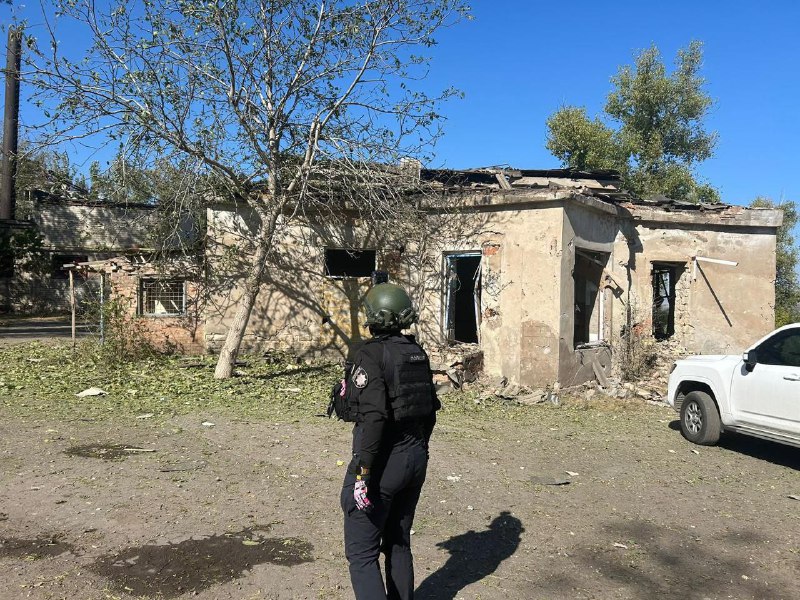 Rusiyanın Donetsk vilayətinin Kostiantynivka bölgəsini bombalaması nəticəsində 1 nəfər ölüb, 2 nəfər yaralanıb.