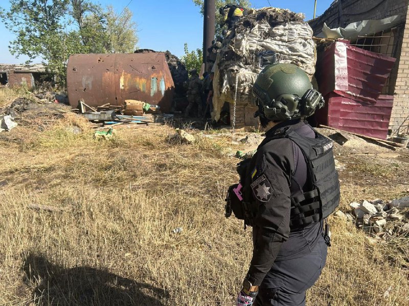 Une personne tuée et deux blessées suite à un bombardement russe à Kostiantynivka, région de Donetsk