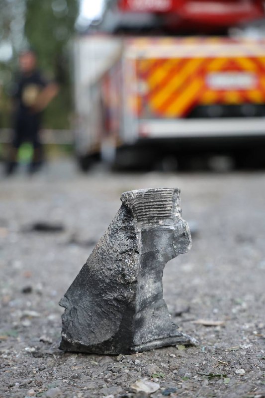 Xarkovda yaşayış evini vuran hava bombasının FAB-500 olduğu müəyyən edilib