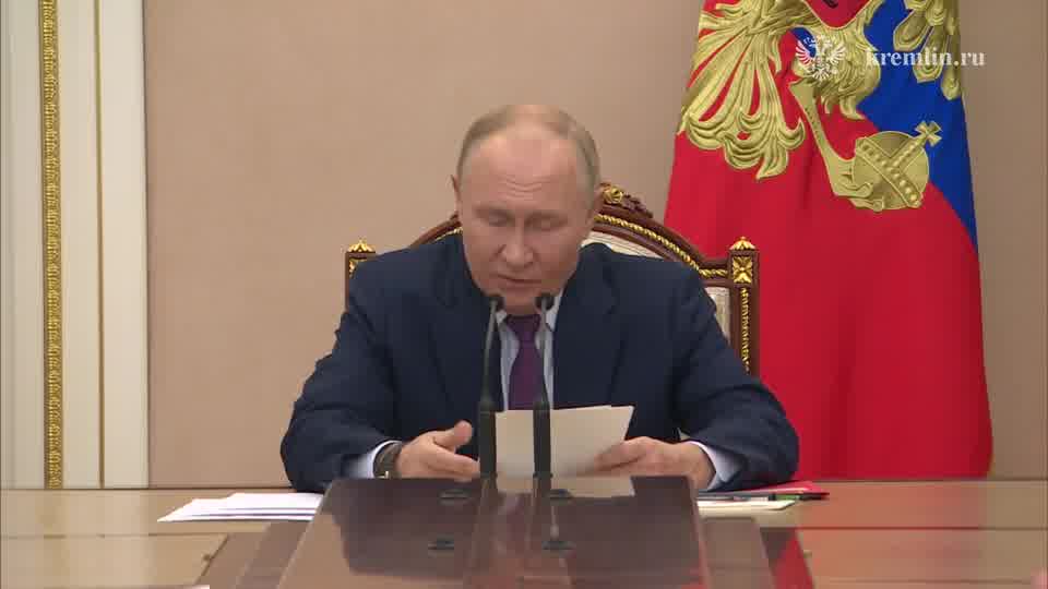 Putin at the National Security council on nuclear deterrence proposed to consider attack from the non-nuclear state, with the help of nuclear state, as the attack by both, so respond as to the the attack by nuclear state with nuclear deterrence measures 