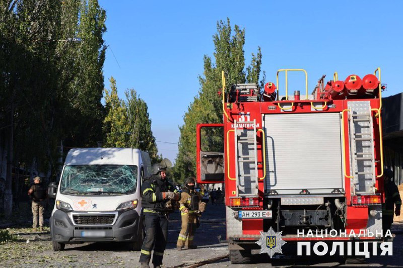 2 άτομα σκοτώθηκαν και 19 τραυματίστηκαν από ρωσικούς βομβαρδισμούς στο Kramatorsk