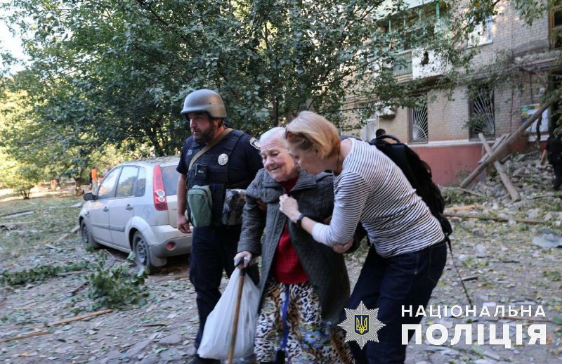 2 persone uccise e 19 ferite a seguito del bombardamento russo a Kramatorsk