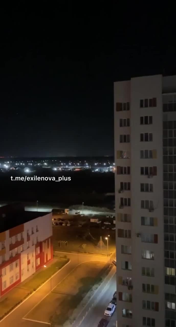 Explosioner rapporterades i Voronezh