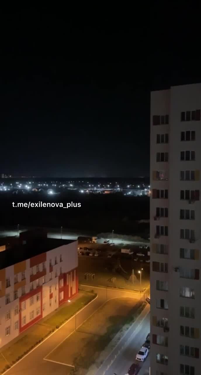 Au fost raportate explozii la Voronezh