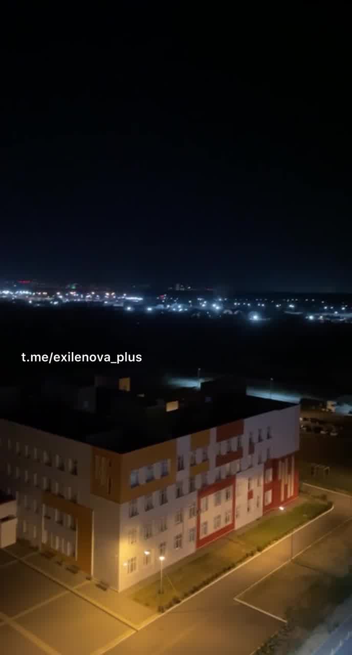 Se reportaron explosiones en Voronezh