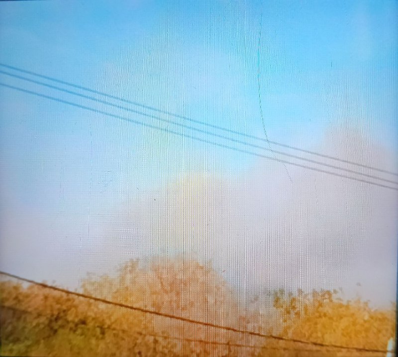 Fire in Nikolsky is visible from Belgorod