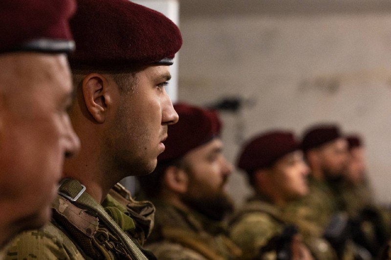 El Comandante en Jefe de las Fuerzas Armadas de Ucrania visitó las líneas del frente en una de las direcciones