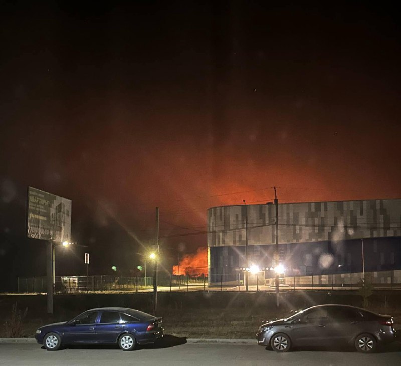 Drones ucranianos atacaram a base aérea de Borisoglebsk na região de Voronezh durante a noite