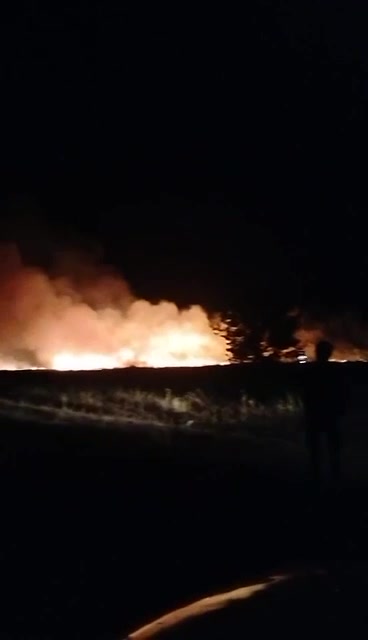 Ukrainische Drohnen haben über Nacht den Luftwaffenstützpunkt Borisoglebsk in der Region Woronesch angegriffen