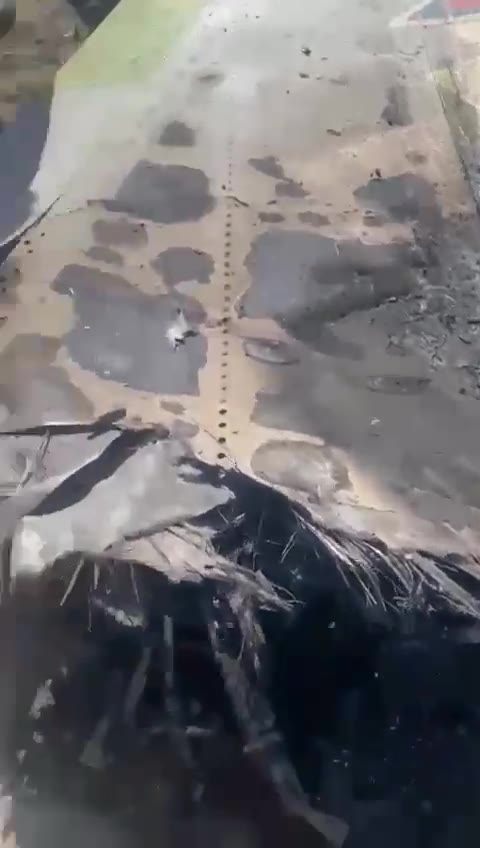 Not Su-25 but large UAV S-70 Okhotnik was shot down over Kostianttnivka 