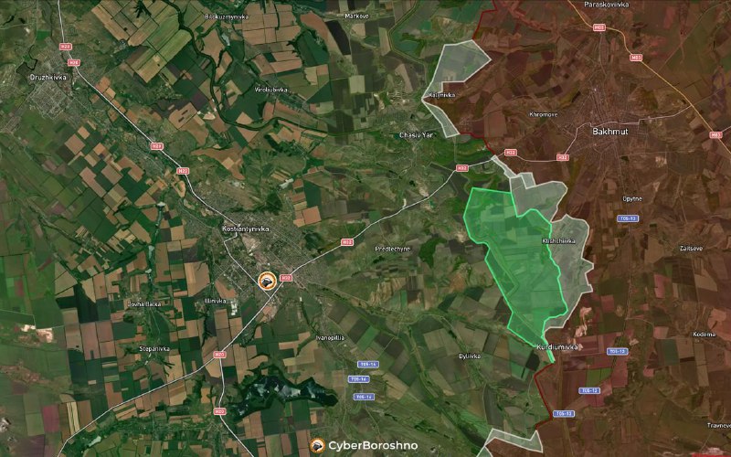 Ei Su-25, vaan suuri UAV S-70 Okhotnik ammuttiin alas Kostianttnivkan yllä