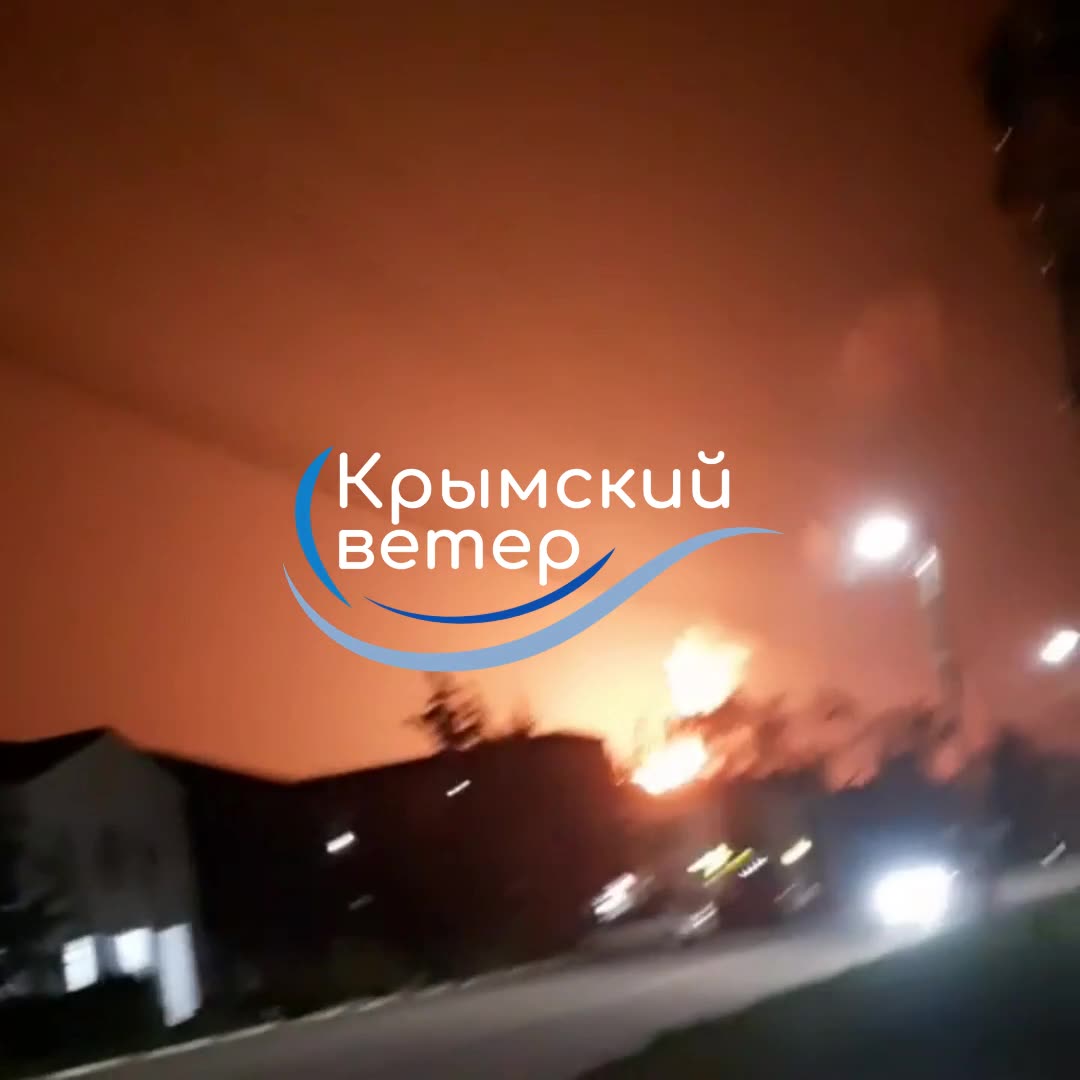 V ropném skladu ve Feodosiji na okupovaném Krymu explodoval další zásobník paliva