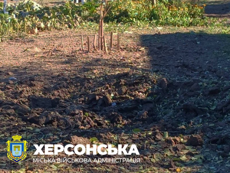 Une personne blessée suite à un bombardement à Zelenivka, région de Kherson