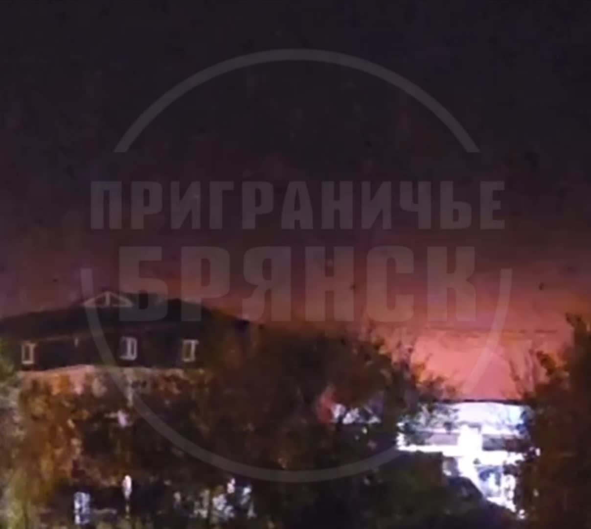 Es van informar d'explosions al dipòsit de municions de Karachev, a la regió de Bryansk