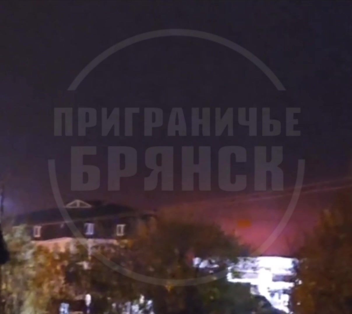 Es van informar d'explosions al dipòsit de municions de Karachev, a la regió de Bryansk