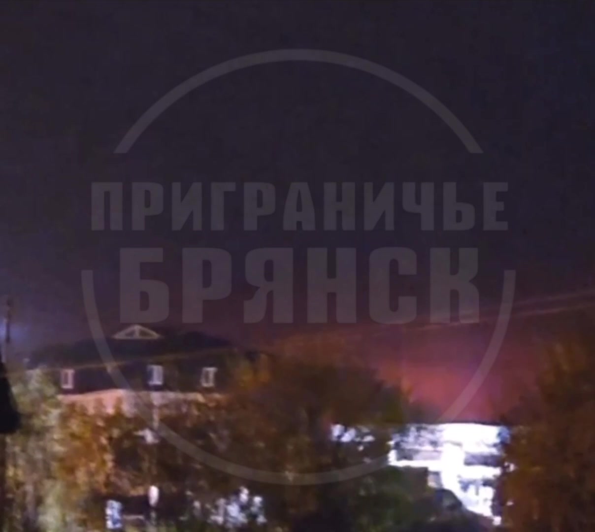 Explosions reported at the ammunition depot in Karachev of Bryansk region 