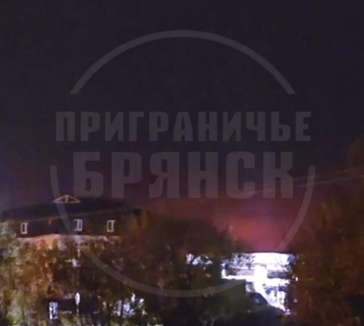 Explosions reported at the ammunition depot in Karachev of Bryansk region 