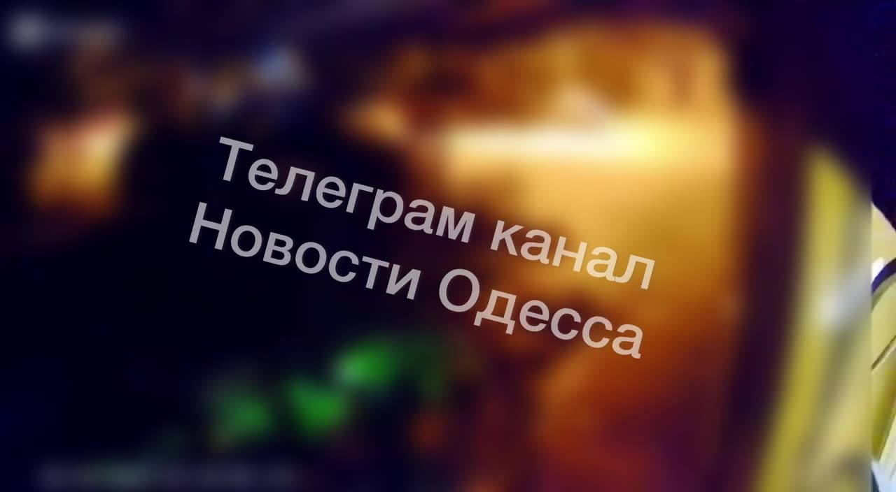 Explosions were reported in Odesa, ballistic missile strike