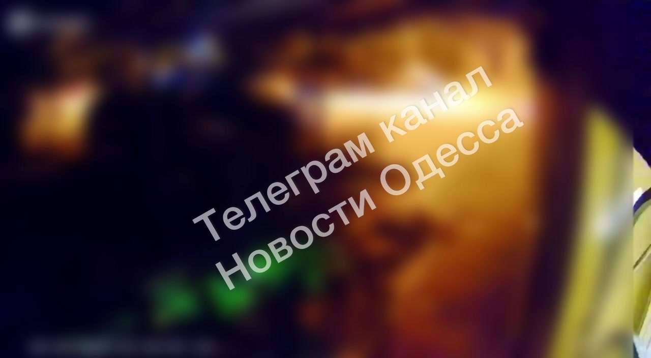 Explosions were reported in Odesa, ballistic missile strike