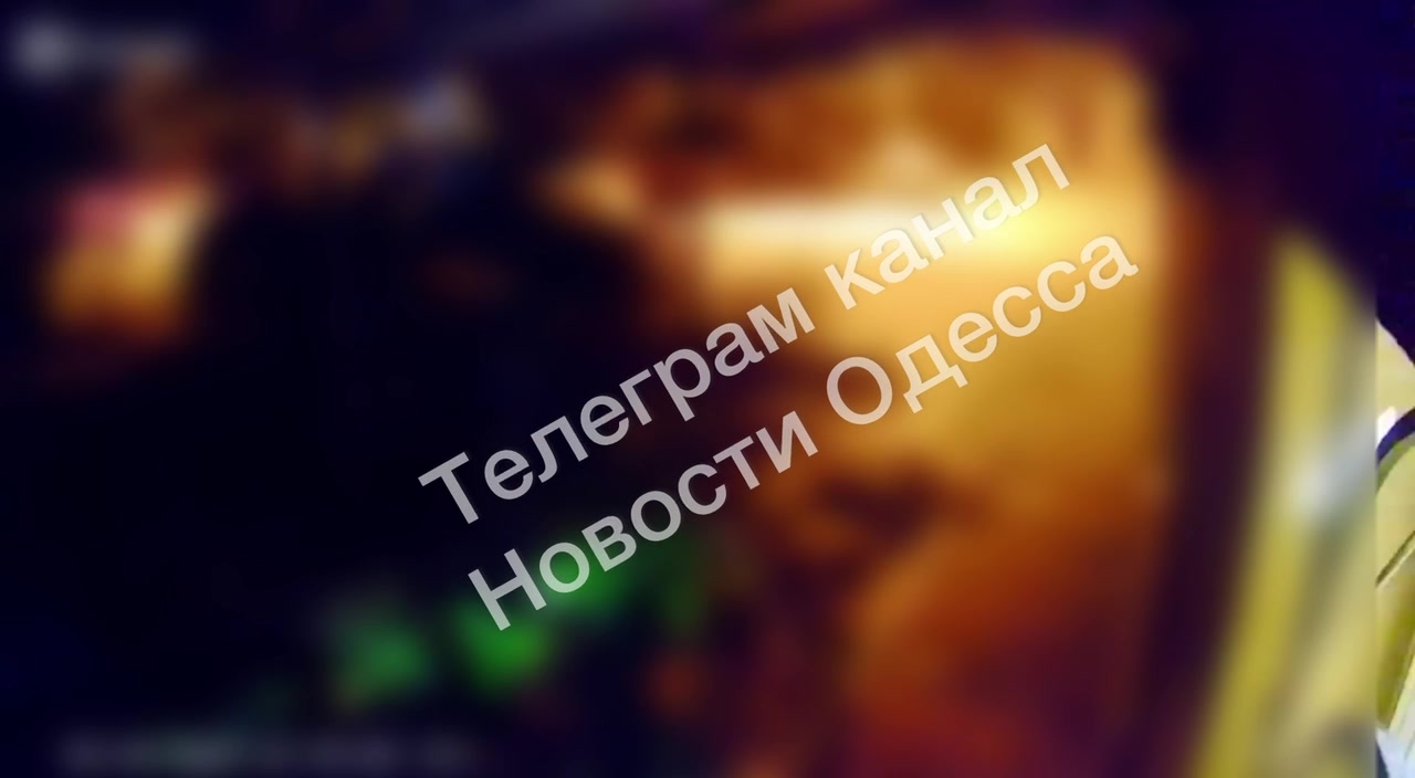 Explosions were reported in Odesa, ballistic missile strike