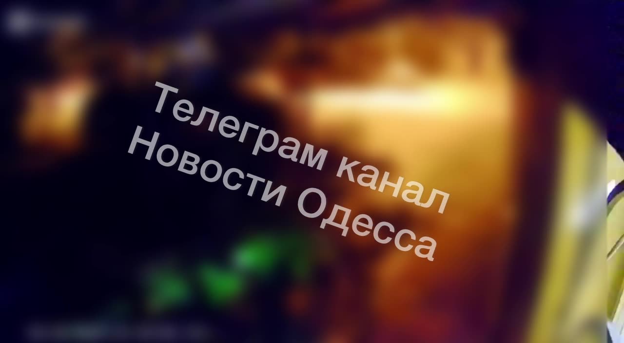 Explosions were reported in Odesa, ballistic missile strike