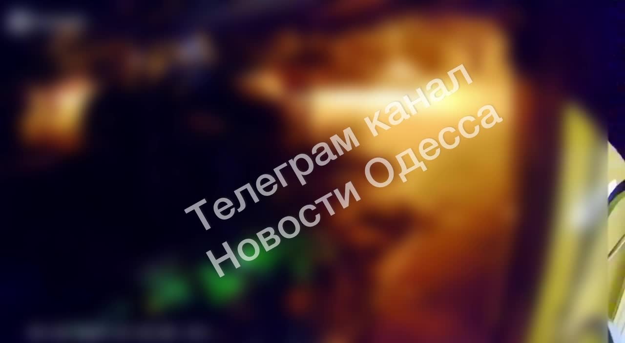 Explosions were reported in Odesa, ballistic missile strike