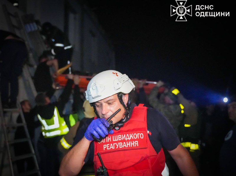 4 doden als gevolg van Russische ballistische raketaanval in regio Odessa gisteravond