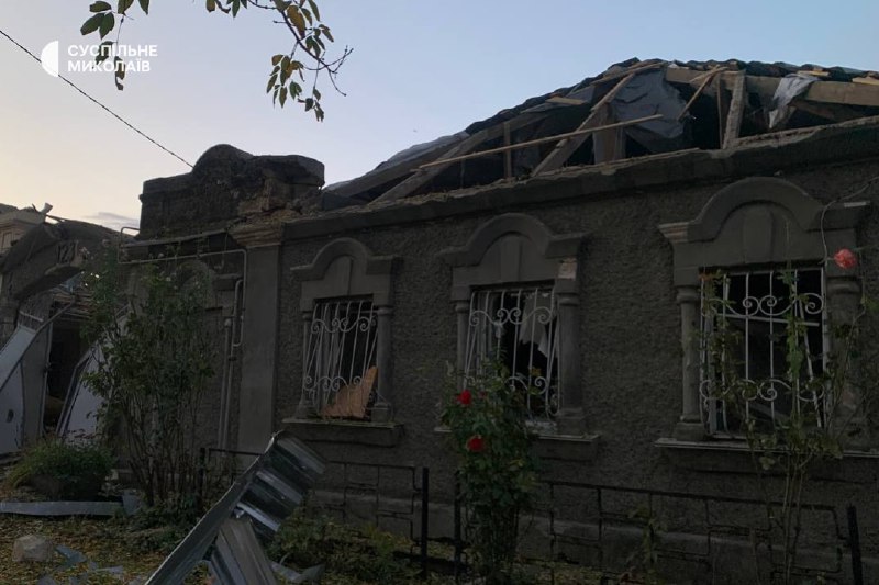 1 person killed, 16 wounded as result of Russian missile strike in Mykolaiv 