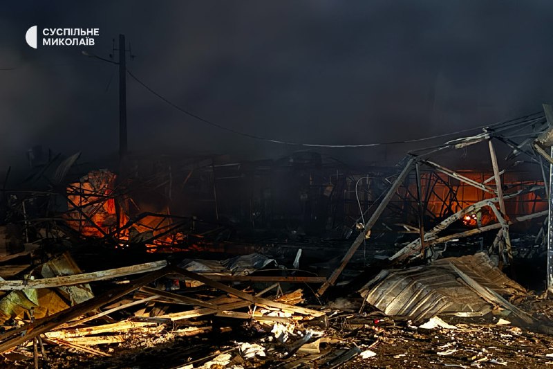 1 člověk zabit, 16 zraněno v důsledku ruského raketového útoku na Mykolajiv