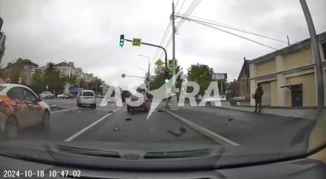 רכב התפוצץ בחלק המרכזי של לוהנסק הכבושה