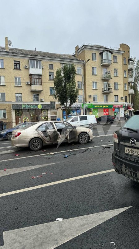 Centrinėje okupuoto Luhansko dalyje sprogo automobilis