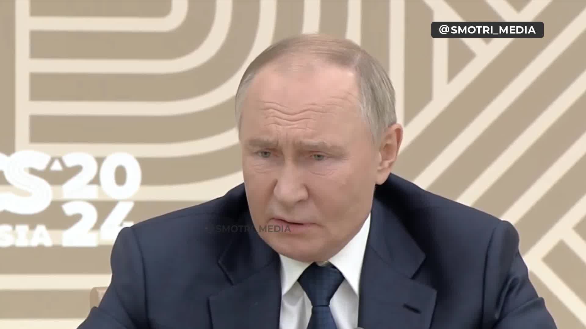 Esta é outra provocação perigosa da Ucrânia — Putin sobre o comentário nuclear de Zelensky no QG da OTAN Qualquer passo desse tipo será recebido com uma reação apropriada