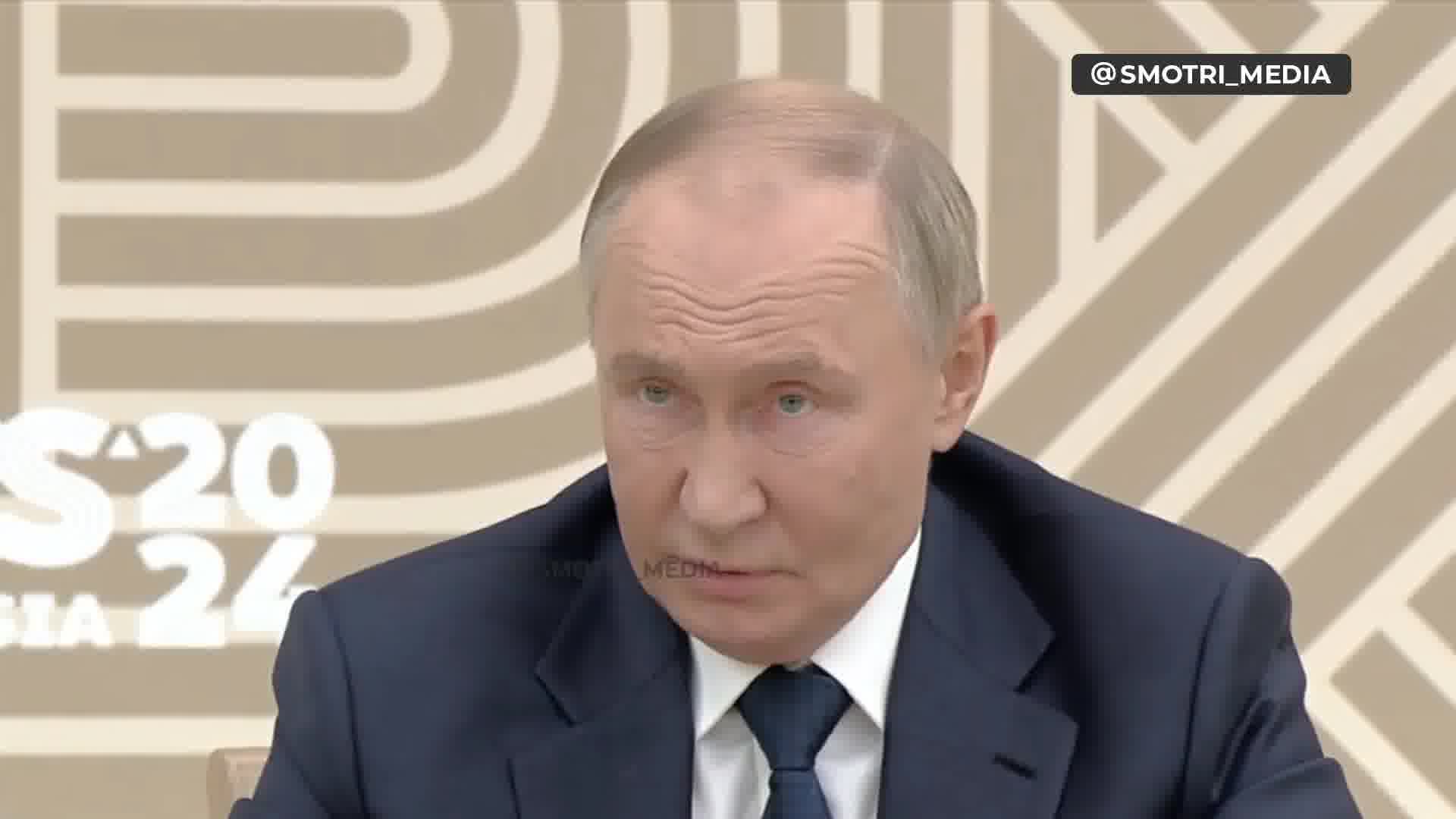 Esta es otra provocación peligrosa de Ucrania: Putin sobre el comentario nuclear de Zelensky en la sede de la OTAN Cualquier paso de este tipo será respondido con una reacción apropiada