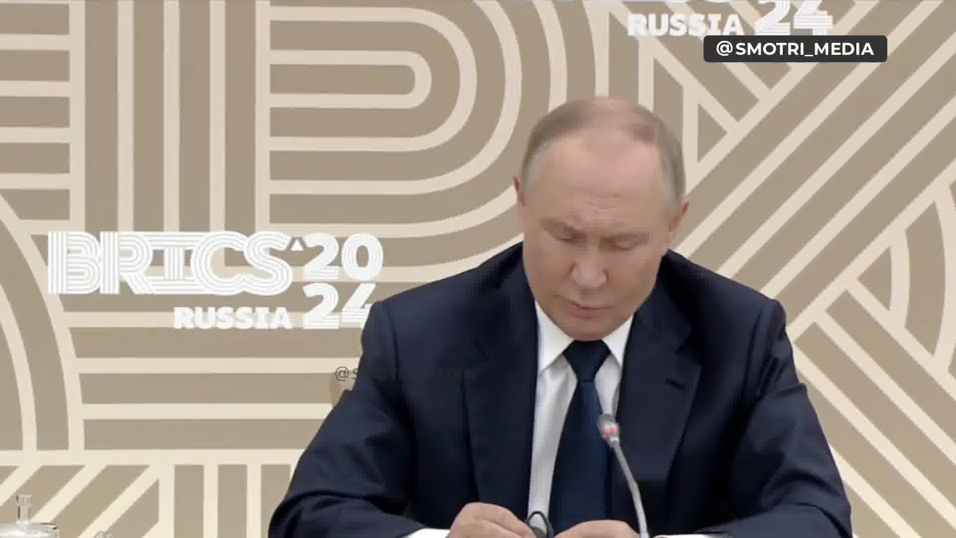 Esta é outra provocação perigosa da Ucrânia — Putin sobre o comentário nuclear de Zelensky no QG da OTAN Qualquer passo desse tipo será recebido com uma reação apropriada