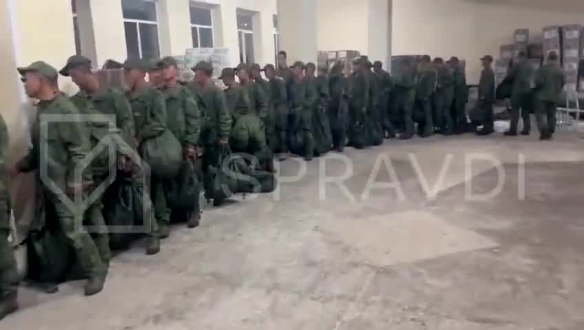 Newly obtained footage from Russia's Sergievsky Training Ground showing North Korean troops being outfitted in Russian gear in preparation for deployment to Ukraine