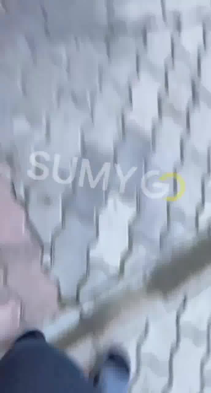 Video of Shahed-type drone strike in Sumy