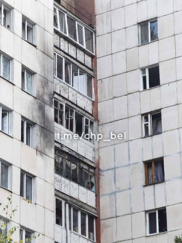 Drone hit residential house in Belgorod, no casualties